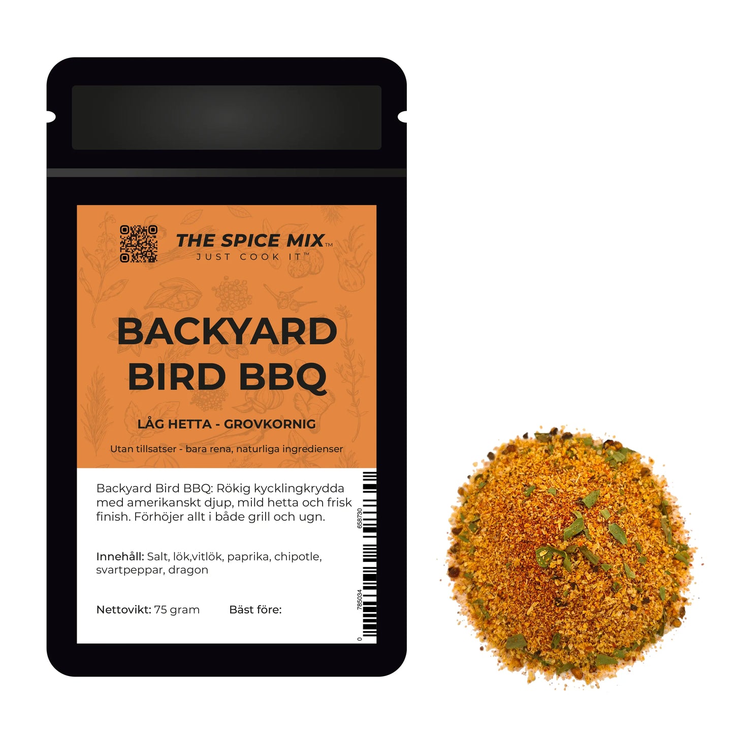 Backyard Bird BBQ – BBQ-krydda för kyckling & fågel