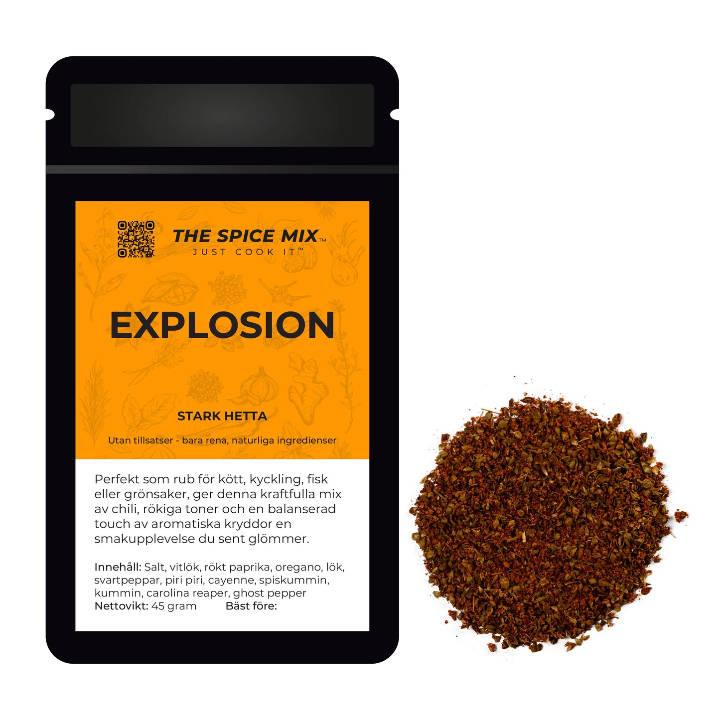  Explosion – Den hetaste rubben för dina smaklökar!