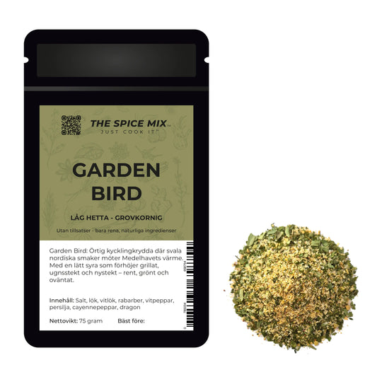 Garden Bird – Kryddblandning för kyckling och fågel