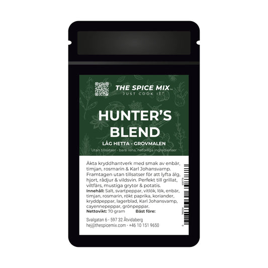 Viltkrydda Hunter Dust – Krydda till älg, hjort & vildsvin