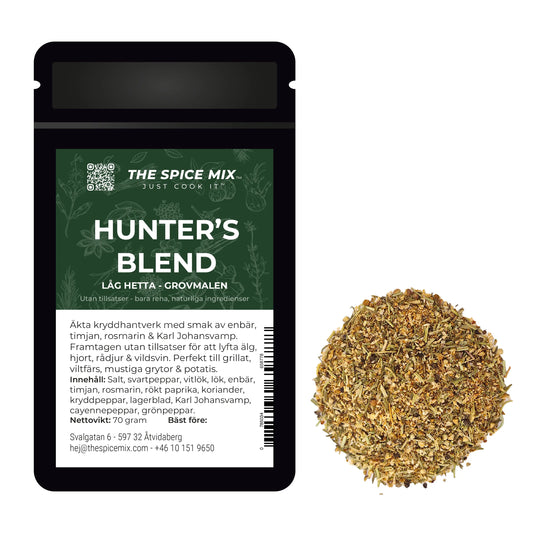Hunter’s Blend viltkrydda till älg, hjort och vildsvin