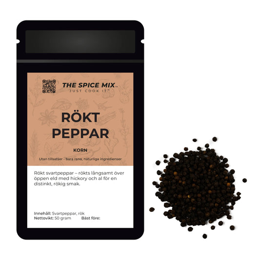 Rökt Svartpeppar – En Traditionell Smakförhöjare