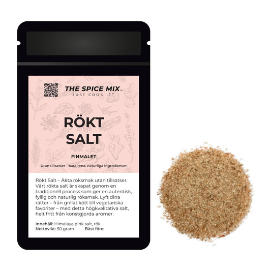 Rökt Salt – Naturligt röksmak utan tillsatser
