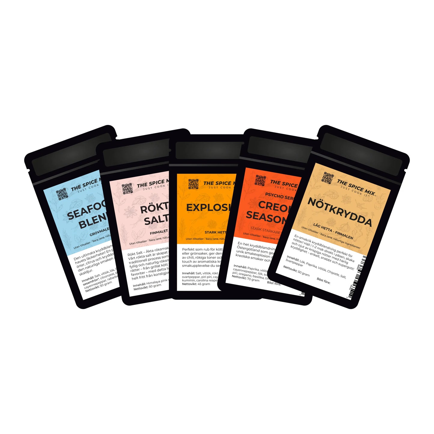The Spice Mix – 5-Pack HET Edition